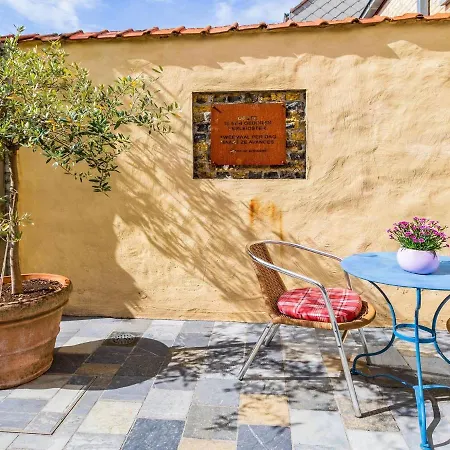 Hébergement de vacances Spacious Holiday In With Garden Nieuport